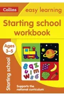 Starting School. Ages 3-5 Workbook - Collins Easy Learning Preschool